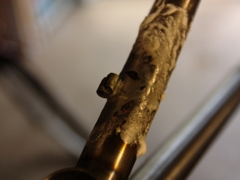 Brazing - cable stop and flux