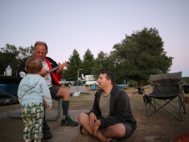 Brian, John, and Dominic