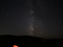 Milky Way over Lake Sonoma