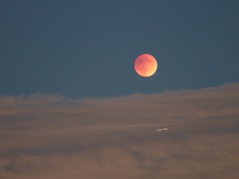 Eclipse & Airplane