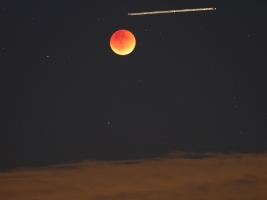 Eclupse & Another Airplane