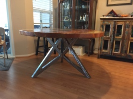Finshed Table